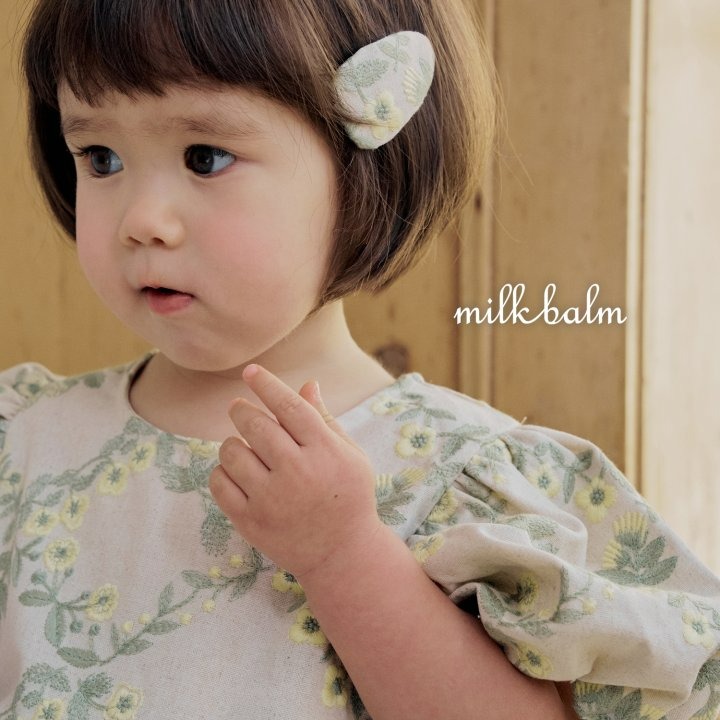 Milkbalm 包屁衣 밀크밤 로사자수슈트-細節圖3