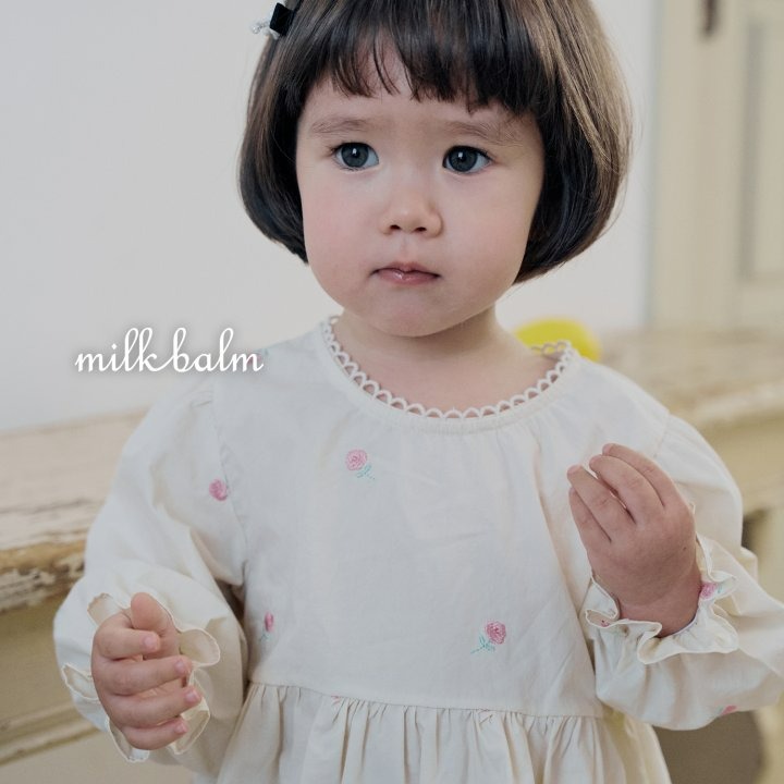 Milkbalm 包屁衣 밀크밤 로즈슈트-細節圖6