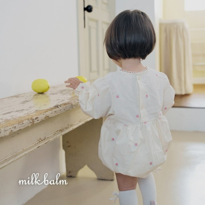 Milkbalm 包屁衣 밀크밤 로즈슈트-細節圖7