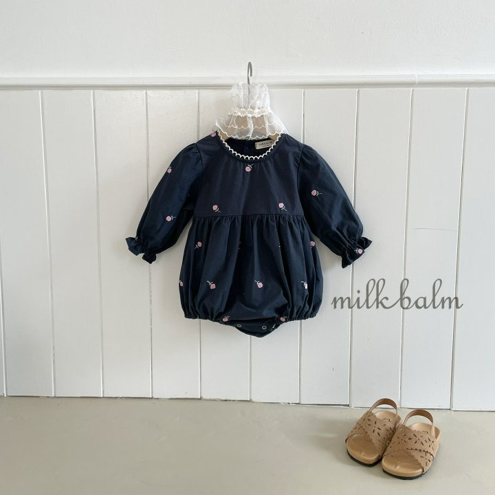 Milkbalm 包屁衣 밀크밤 로즈슈트-細節圖9