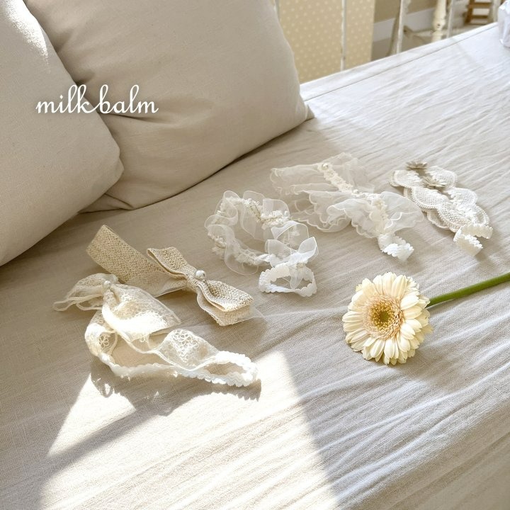 Milkbalm 髮飾 밀크밤 루시헤어밴드-細節圖3