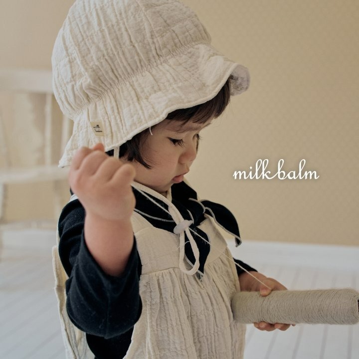 Milkbalm 帽子 밀크밤 리버시블벙거지-細節圖3