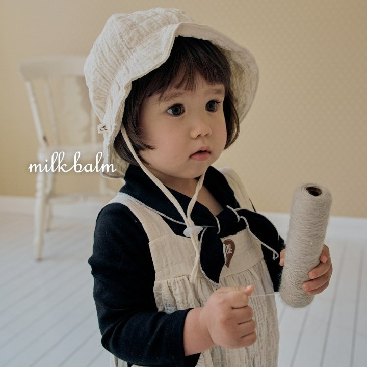 Milkbalm 帽子 밀크밤 리버시블벙거지-細節圖5