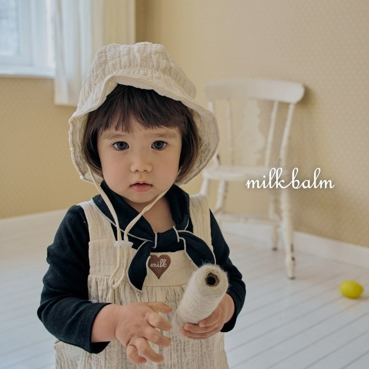 Milkbalm 帽子 밀크밤 리버시블벙거지-細節圖6