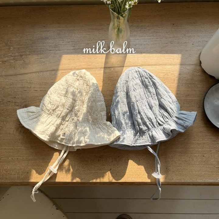 Milkbalm 帽子 밀크밤 리버시블벙거지-細節圖7