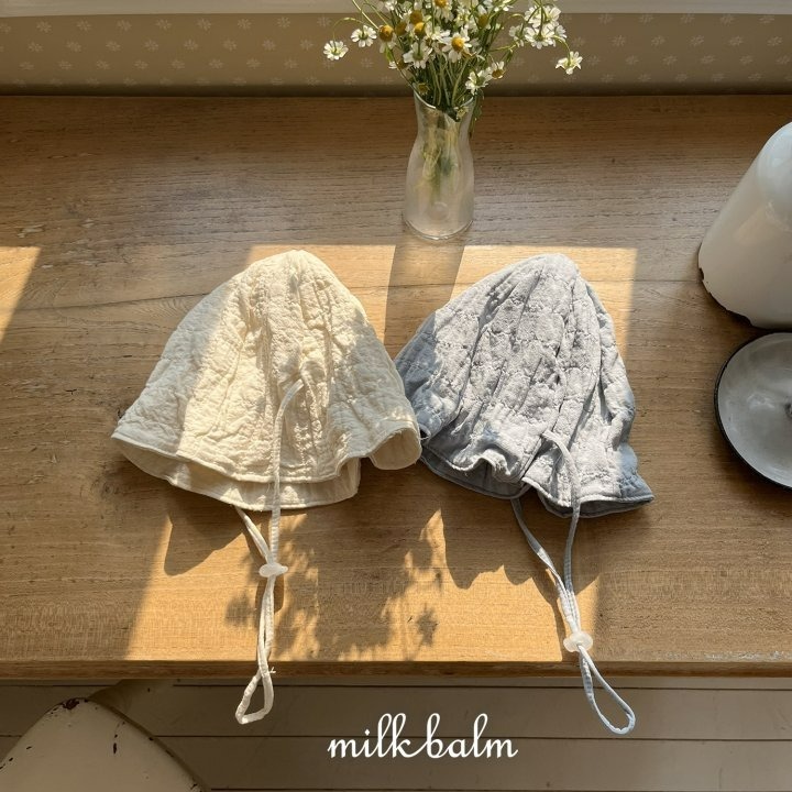 Milkbalm 帽子 밀크밤 리버시블벙거지-細節圖9