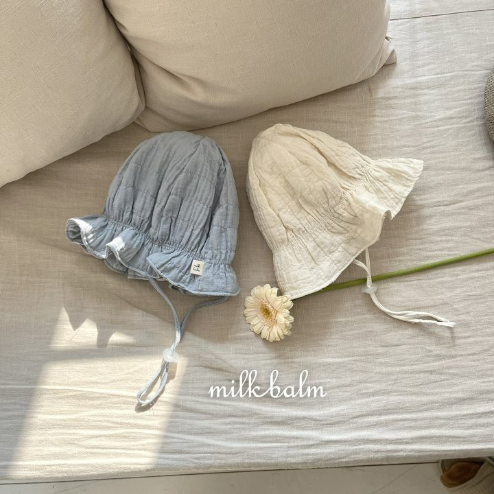 Milkbalm 帽子 밀크밤 리버시블벙거지-細節圖10