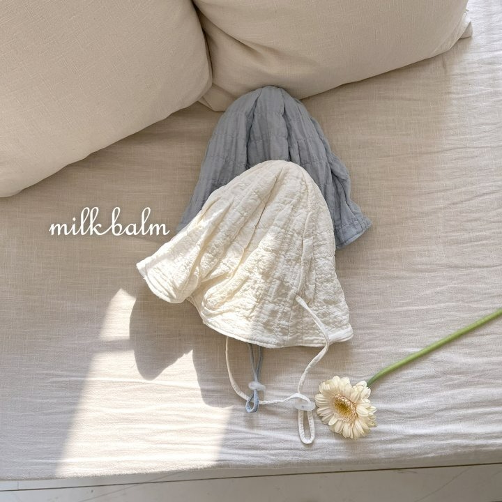 Milkbalm 帽子 밀크밤 리버시블벙거지-細節圖11