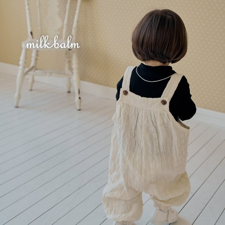 Milkbalm 上衣 밀크밤 세일러티-細節圖5