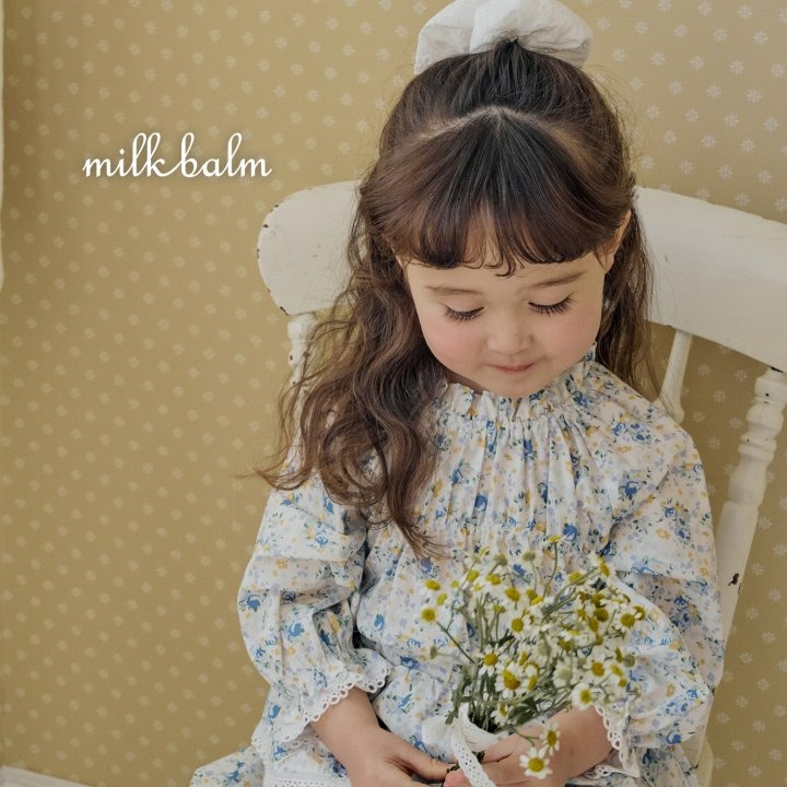 Milkbalm 上衣 밀크밤 엠마블라우스-細節圖7