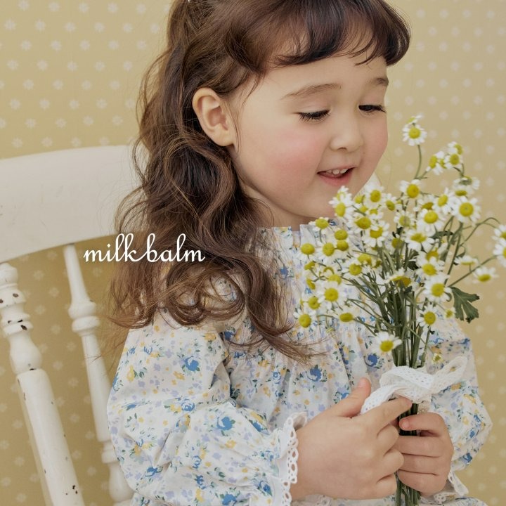 Milkbalm 上衣 밀크밤 엠마블라우스-細節圖8