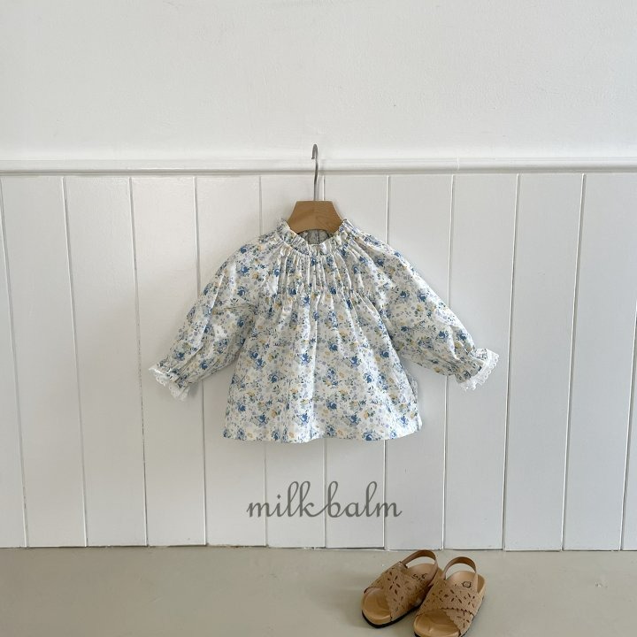 Milkbalm 上衣 밀크밤 엠마블라우스-細節圖10