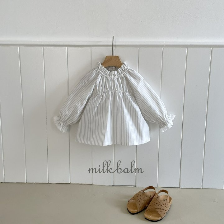 Milkbalm 上衣 밀크밤 엠마블라우스-細節圖11