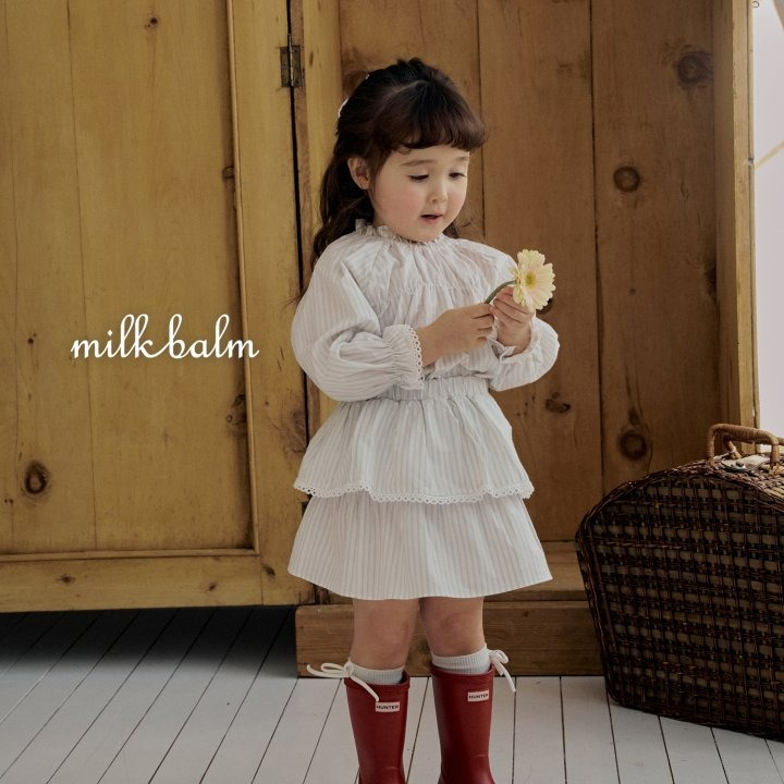 Milkbalm 裙子 밀크밤 엠마스커트-細節圖5