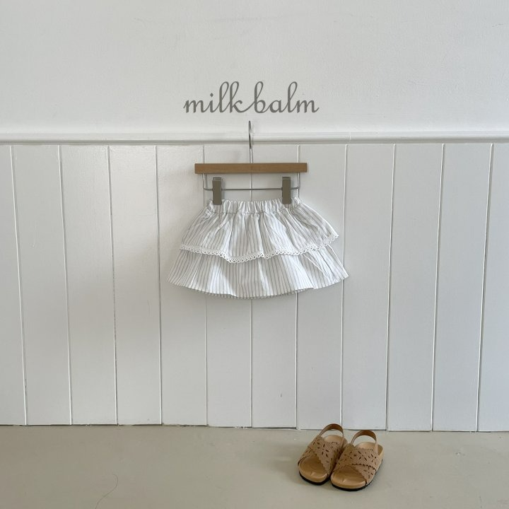 Milkbalm 裙子 밀크밤 엠마스커트-細節圖10