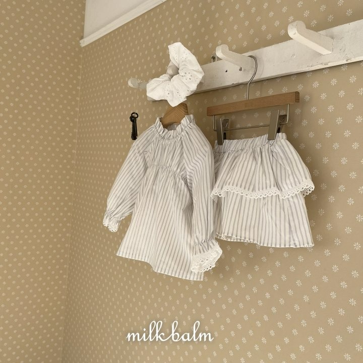 Milkbalm 裙子 밀크밤 엠마스커트-細節圖11