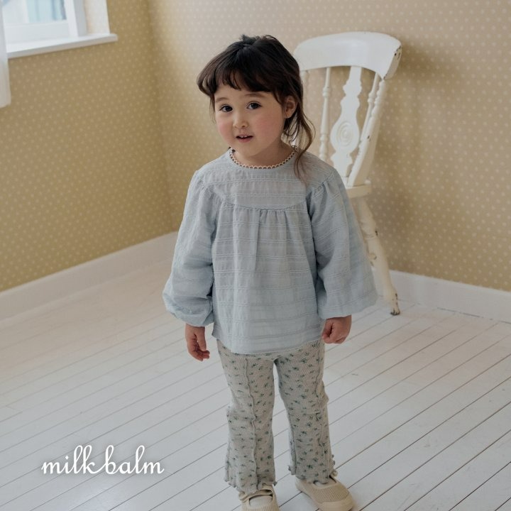 Milkbalm 上衣 밀크밤 주드블라우스-細節圖3