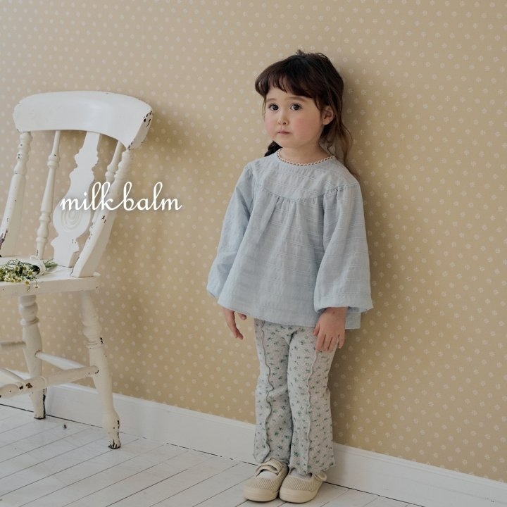 Milkbalm 上衣 밀크밤 주드블라우스-細節圖4