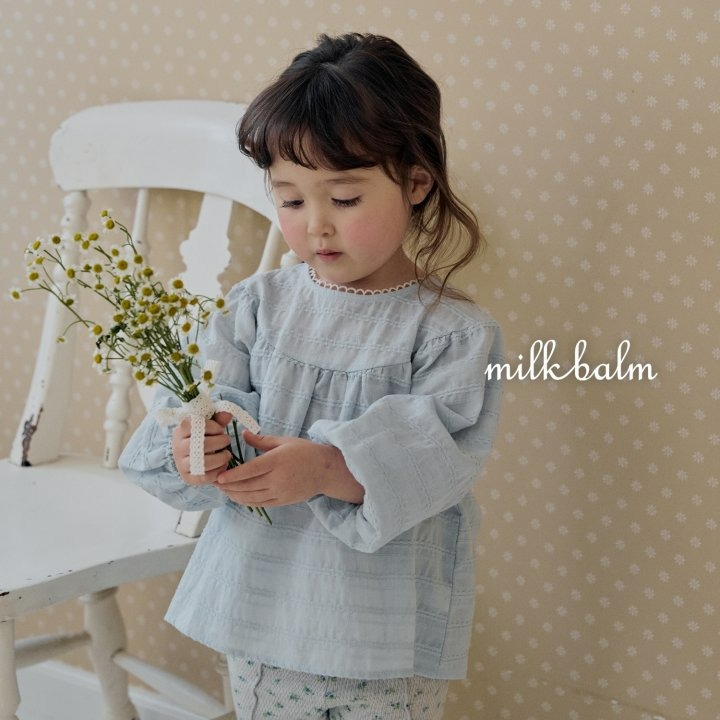 Milkbalm 上衣 밀크밤 주드블라우스-細節圖5