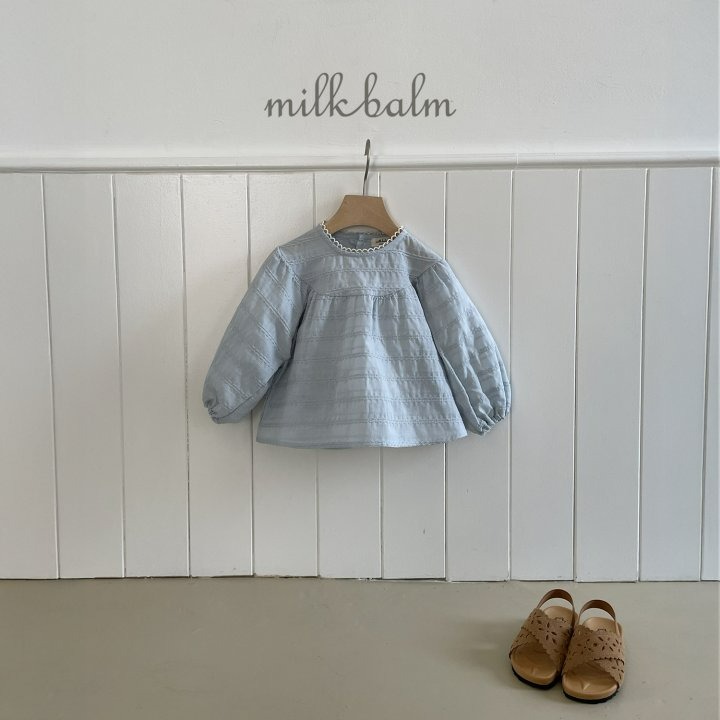 Milkbalm 上衣 밀크밤 주드블라우스-細節圖8
