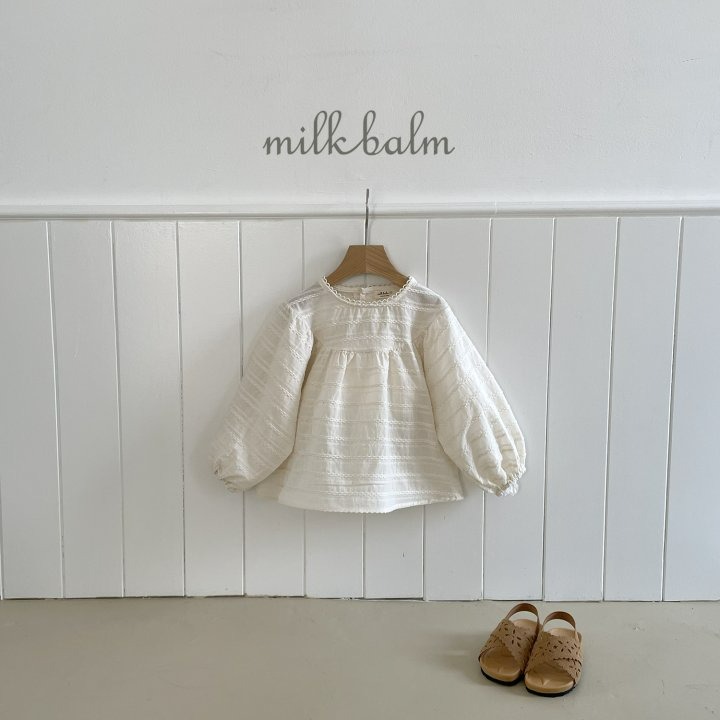 Milkbalm 上衣 밀크밤 주드블라우스-細節圖9