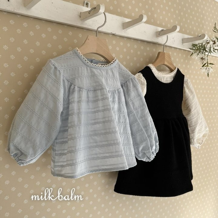 Milkbalm 上衣 밀크밤 주드블라우스-細節圖10