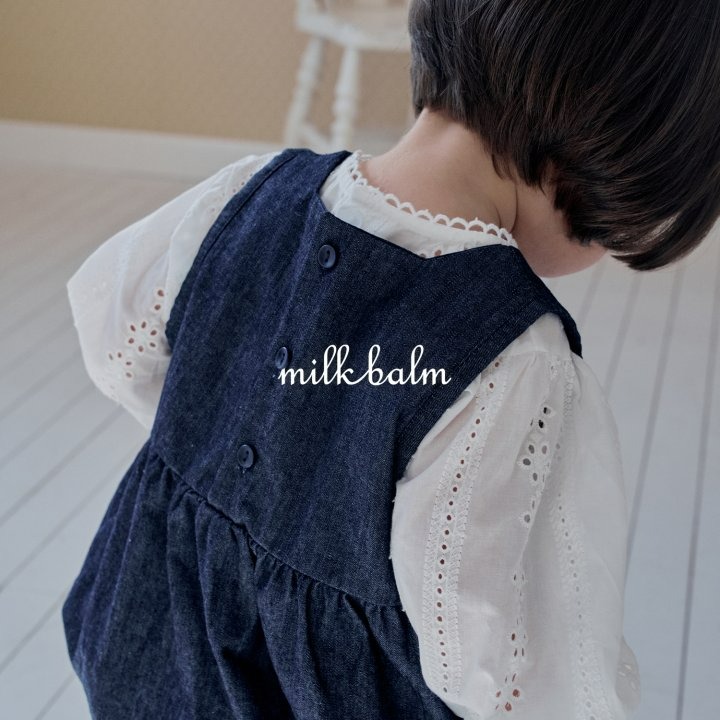 Milkbalm 包屁衣 밀크밤 튤립청슈트-細節圖6