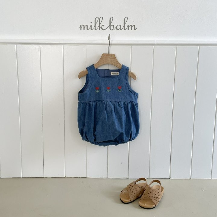 Milkbalm 包屁衣 밀크밤 튤립청슈트-細節圖8