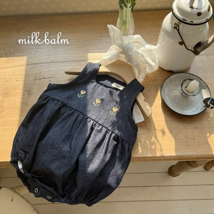 Milkbalm 包屁衣 밀크밤 튤립청슈트-細節圖11