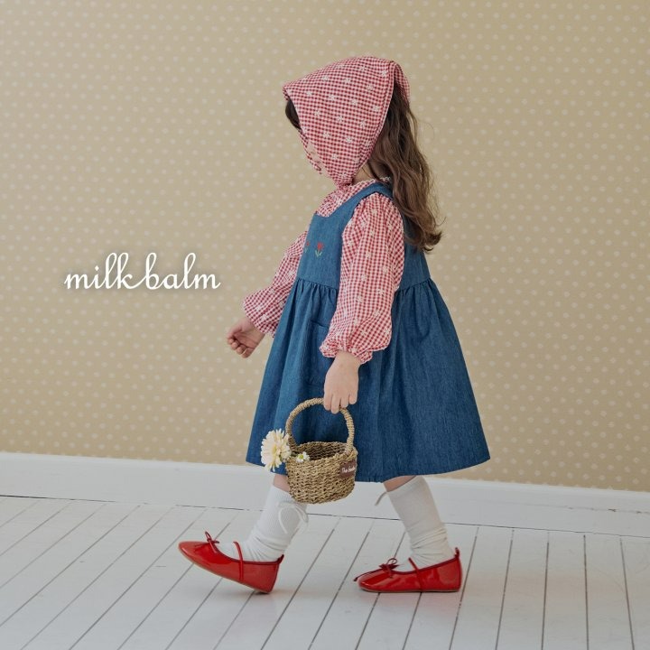 Milkbalm 洋裝 밀크밤 튤립청원피스-細節圖4