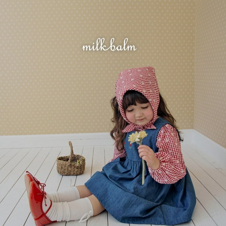 Milkbalm 洋裝 밀크밤 튤립청원피스-細節圖5