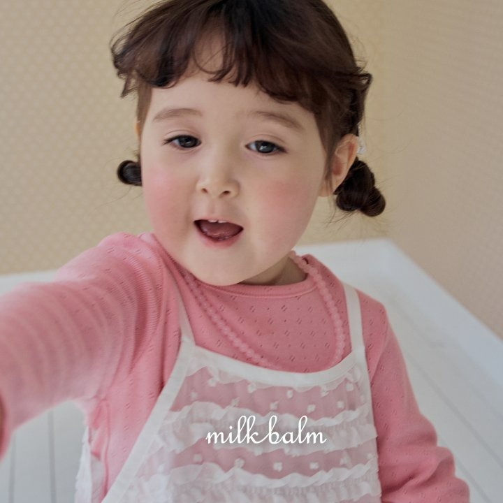 Milkbalm 洋裝 밀크밤 프릴나시원피스-細節圖3