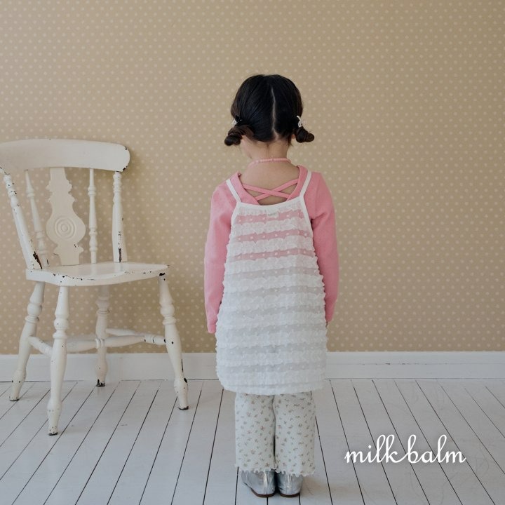 Milkbalm 洋裝 밀크밤 프릴나시원피스-細節圖7
