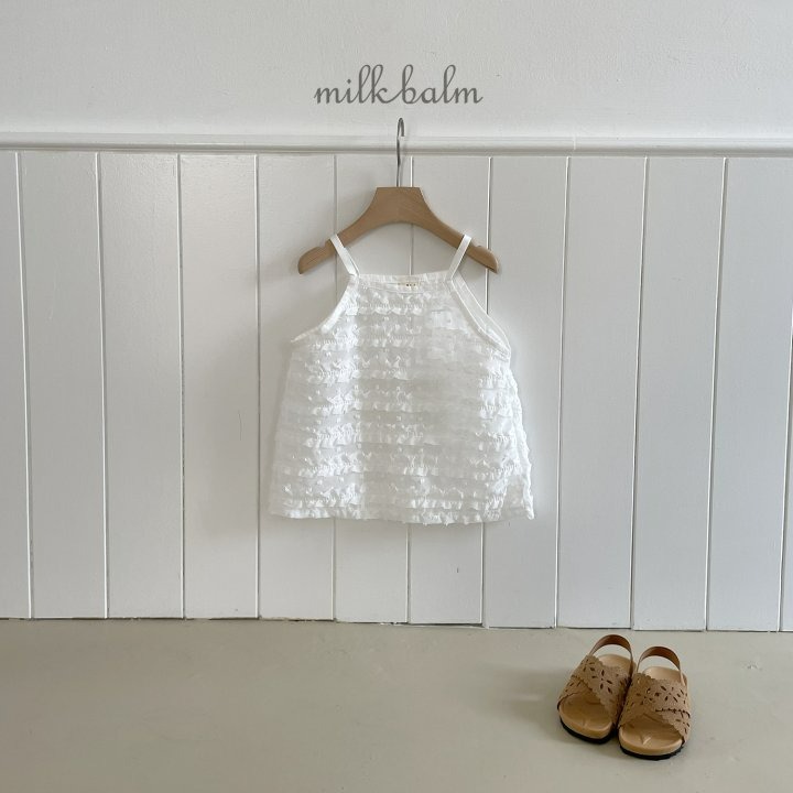 Milkbalm 洋裝 밀크밤 프릴나시원피스-細節圖9