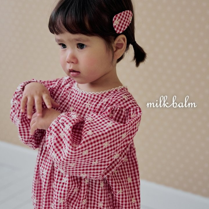 Milkbalm 包屁衣 밀크밤 피크닉슈트-細節圖2