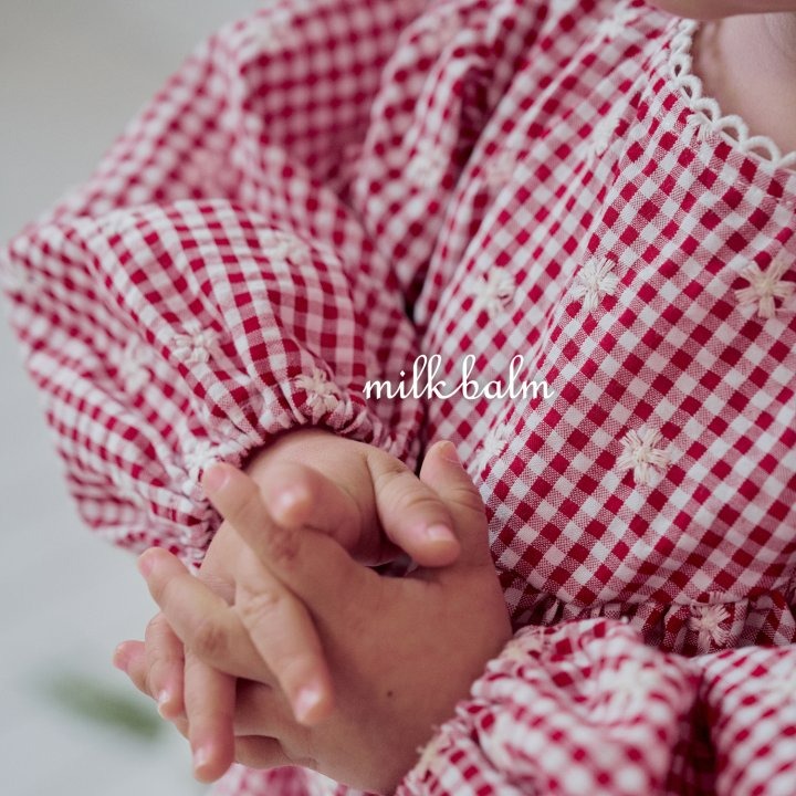 Milkbalm 包屁衣 밀크밤 피크닉슈트-細節圖3