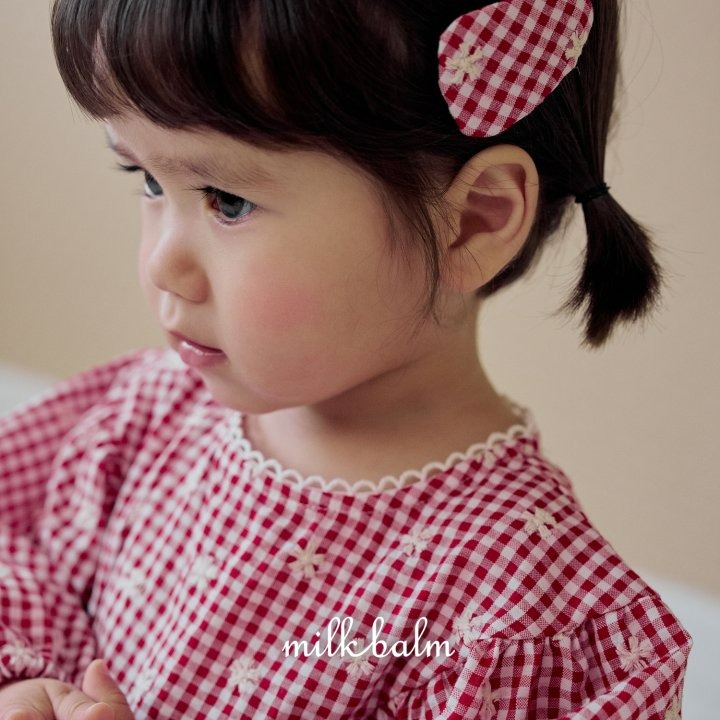 Milkbalm 包屁衣 밀크밤 피크닉슈트-細節圖4