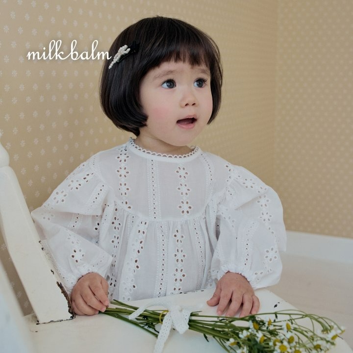 Milkbalm 包屁衣 밀크밤 피크닉슈트-細節圖5