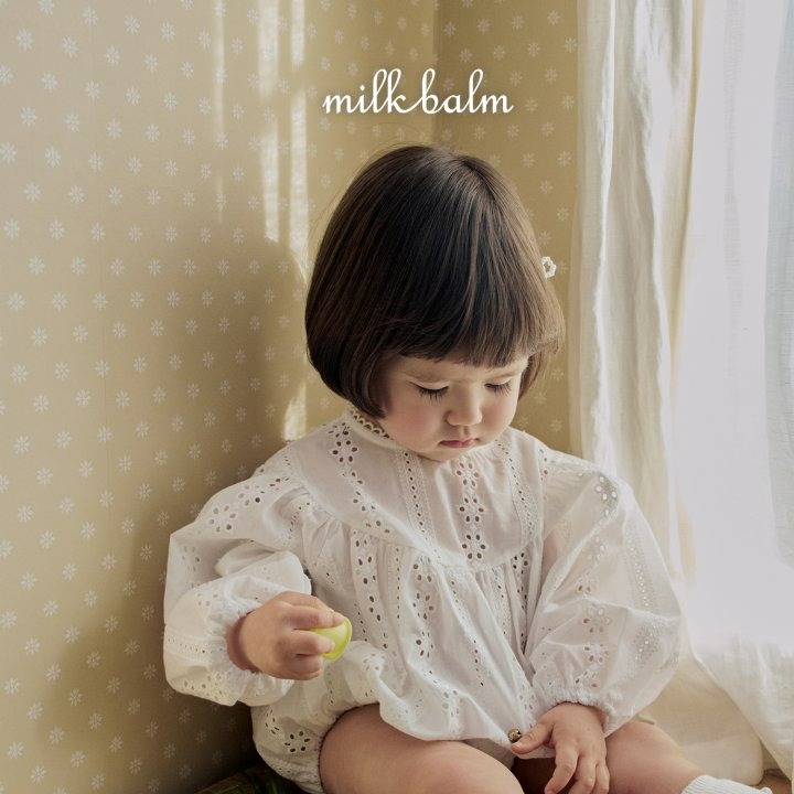 Milkbalm 包屁衣 밀크밤 피크닉슈트-細節圖7