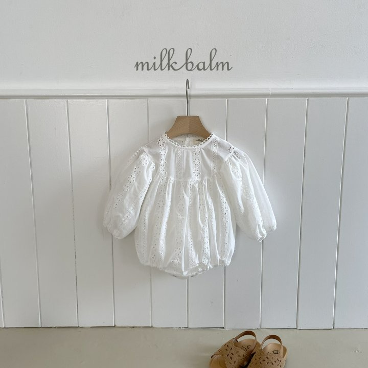 Milkbalm 包屁衣 밀크밤 피크닉슈트-細節圖10