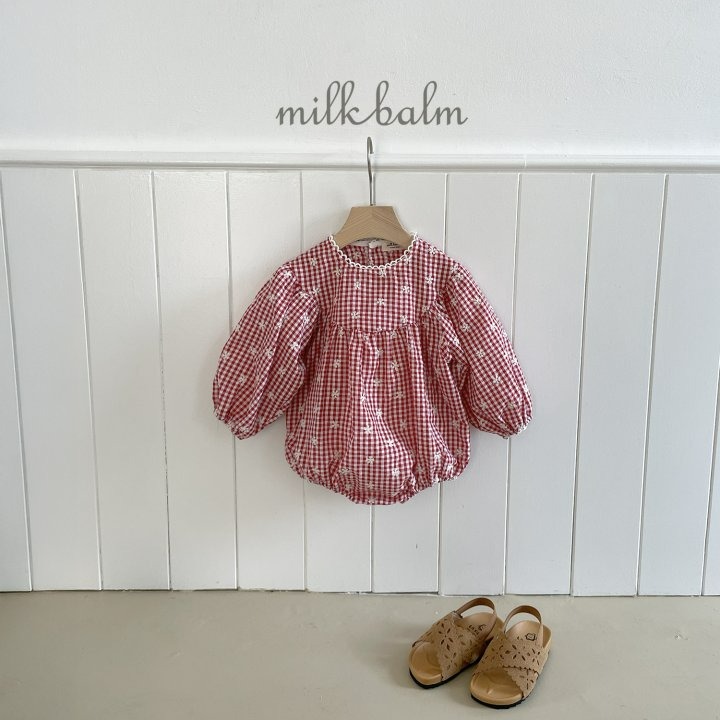 Milkbalm 包屁衣 밀크밤 피크닉슈트-細節圖11