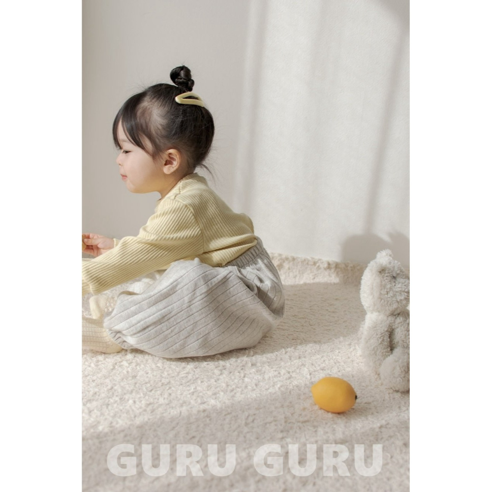 Guruguru 上衣 구루구루 골지티-細節圖2