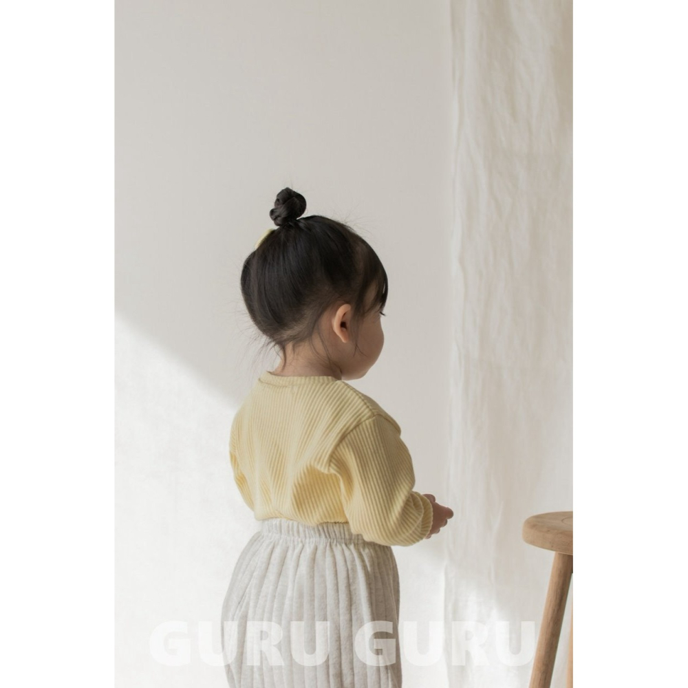 Guruguru 上衣 구루구루 골지티-細節圖3