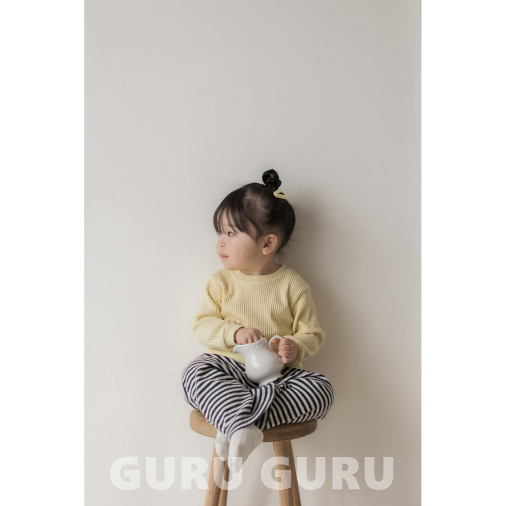Guruguru 上衣 구루구루 골지티-細節圖4