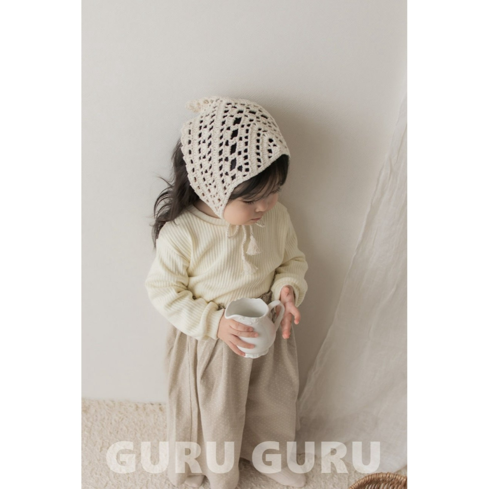 Guruguru 上衣 구루구루 골지티-細節圖8