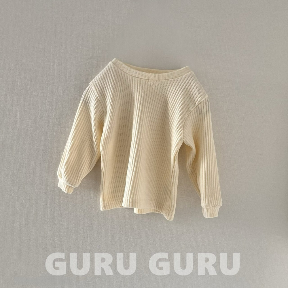 Guruguru 上衣 구루구루 골지티-細節圖10