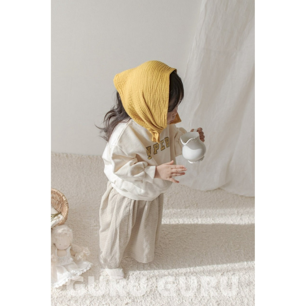 Guruguru 褲子 구루구루 도트와이드팬츠-細節圖6