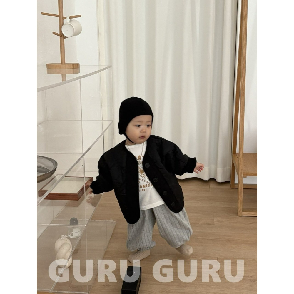 Guruguru 褲子 구루구루 라떼팬츠-細節圖2
