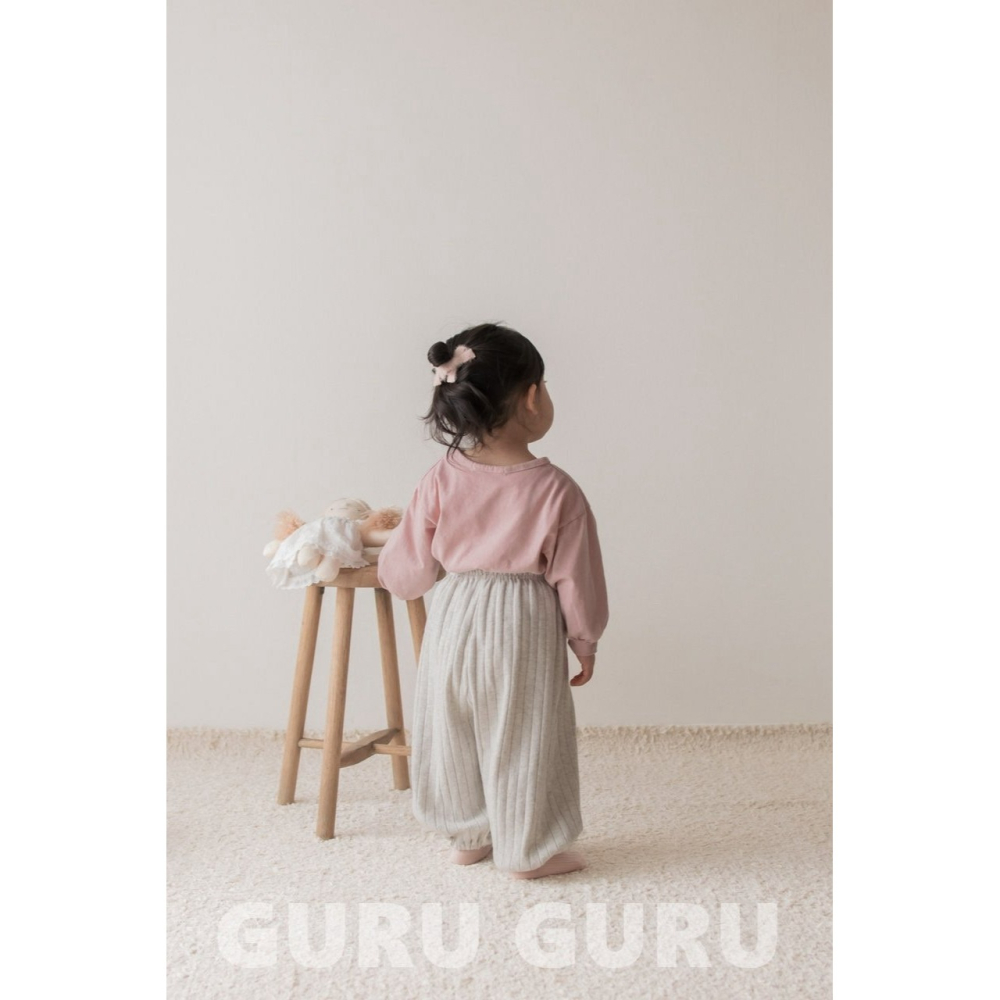 Guruguru 褲子 구루구루 라떼팬츠-細節圖4