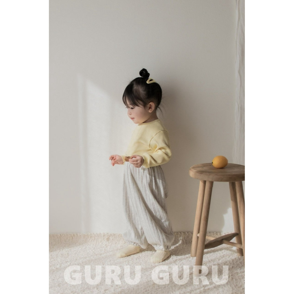 Guruguru 褲子 구루구루 라떼팬츠-細節圖5